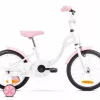 Tola 16 ist ein Kinderfahrrad für Mädchen im Alter von 4 bis 6 Jahren, hergestellt von der polnischen Firma Romet.