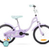 Tola 16 ist ein Kinderfahrrad für Mädchen im Alter von 4 bis 6 Jahren, hergestellt von der polnischen Firma Romet.