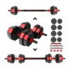 Kurzhanteln Langhantel Multi Set 20 kg