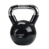 Kettlebell 20 Kg Gusseisen Crossfit Kugelhanteln Fitness