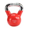 Kettlebell 4 Kg Gusseisen Crossfit Kugelhanteln Fitness