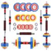 Kurzhantel Langhantel Set 2 x 10 kg