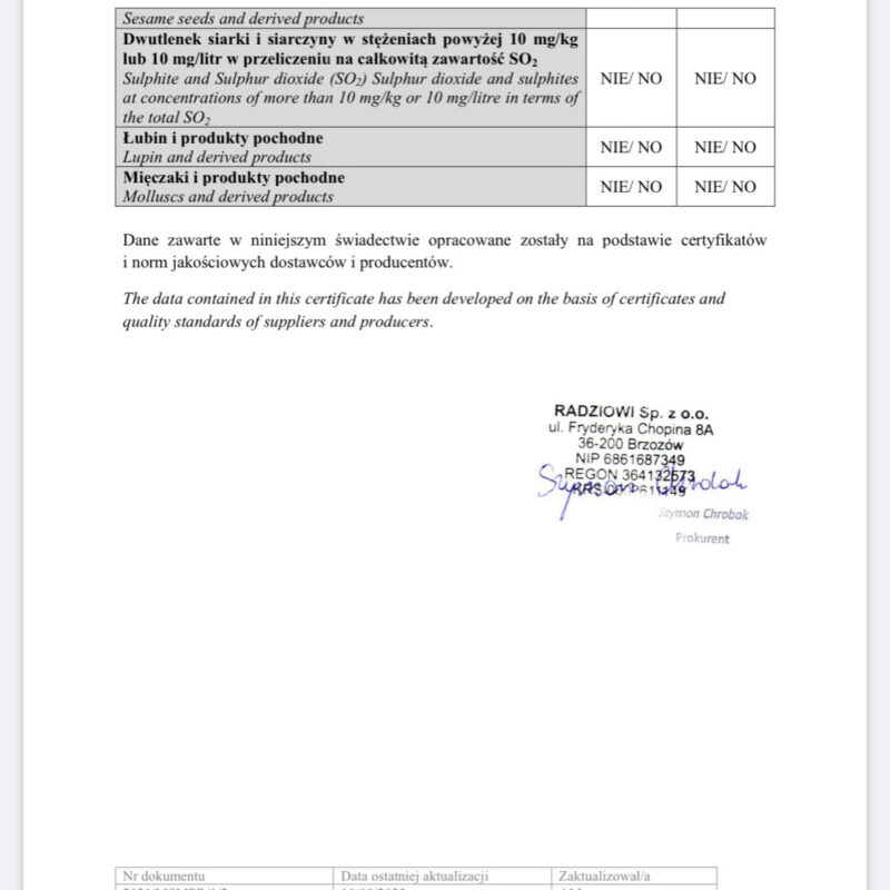 MSM Methylsulfonylmethan