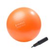 Gymnastikball 55 cm Yoga Pilates Sitz Ball Fitnessball