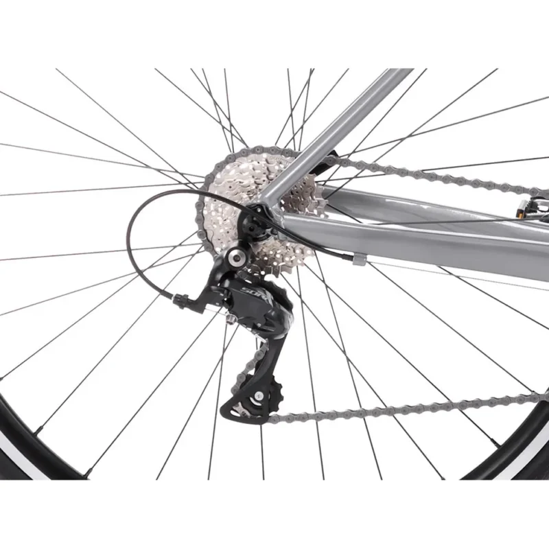 Erleben Sie die Freiheit des Offroad-Fahrens mit unserem hochwertigen Gravel Bike! Unser Gravel Bike wurde entwickelt, um Ihre Abenteuerlust zu stillen und gleichzeitig erstklassige Leistung und Vielseitigkeit zu bieten.