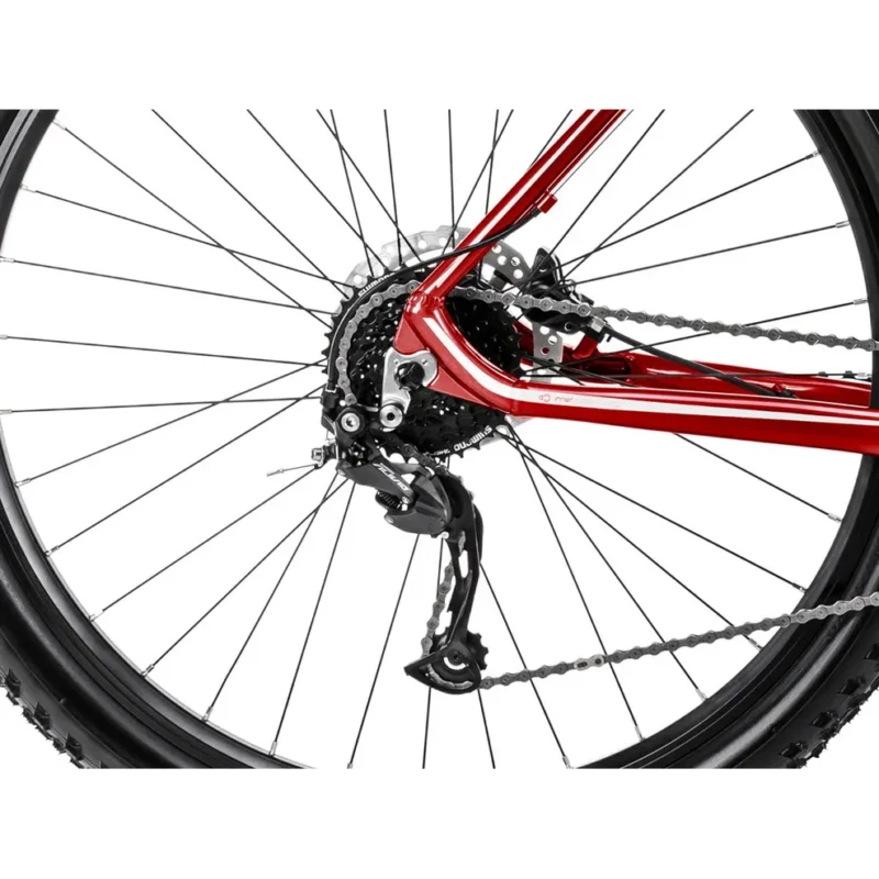 Machen Sie Ihre ersten Schritte in einem Mountainbike-Abenteuer? Interessieren Sie sich für Abfahrten und Anstiege im Gelände sowie für verschiedene Hindernisse? Der Mustang M2 wird eine ausgezeichnete Wahl sein.