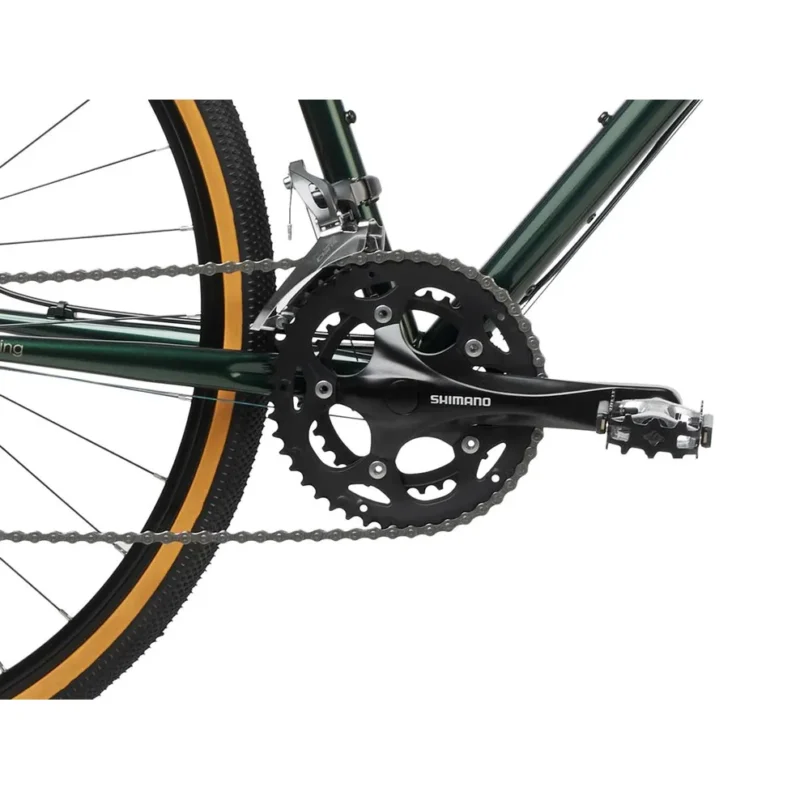 Erleben Sie die Freiheit des Offroad-Fahrens mit unserem hochwertigen Gravel Bike! Unser Gravel Bike wurde entwickelt, um Ihre Abenteuerlust zu stillen und gleichzeitig erstklassige Leistung und Vielseitigkeit zu bieten.