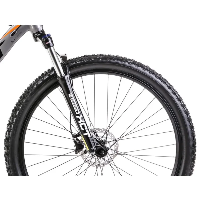 Machen Sie Ihre ersten Schritte in einem Mountainbike-Abenteuer? Interessieren Sie sich für Abfahrten und Anstiege im Gelände sowie für verschiedene Hindernisse? Der Mustang M2 wird eine ausgezeichnete Wahl sein.