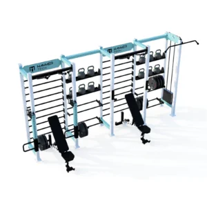 Steigern Sie Ihre Kraft und Definition mit unserer Rack Pull Down Station. Perfekt für das Training von Latissimus, Trizeps und Schultern. Diese Station bietet eine solide Konstruktion, verstellbare Gewichtsstapel und vielfältige Griffmöglichkeiten. <yoastmark class=