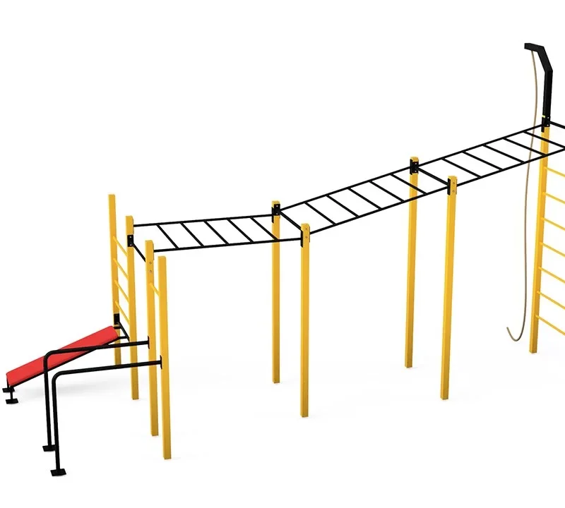 Entdecken Sie unseren erstklassigen Street Workout Park für ein effektives und anspruchsvolles Outdoor-Training. Unser Park bietet eine Vielzahl von Outdoor-Fitnessgeräten, darunter Klimmzugstangen, Barren, Dip-Stationen und mehr. Diese hochwertigen Geräte ermöglichen es Ihnen, Kraft und Ausdauer im Freien zu steigern. Genießen Sie das Training an der frischen Luft und nutzen Sie die Vielseitigkeit unseres Street Workout Parks für Calisthenics-Übungen, Pull-Ups, Dips und vieles mehr. Verwandeln Sie Ihr Trainingserlebnis im Freien mit unserem Street Workout Park in ein inspirierendes und effektives Fitnessabenteuer