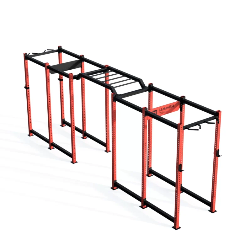 Verwandeln Sie Ihr Fitnessstudio mit unserer Rack Station in ein Kraftzentrum. Unser Equipment ermöglicht gezieltes Training für Brust, Rücken, Schultern und Beine. Mit anpassbaren Gewichtsbelastungen und vielseitigen Übungsoptionen können Sie Ihr Training perfekt auf Ihre Bedürfnisse zuschneiden. Investieren Sie in Ihre Gesundheit und Leistungsfähigkeit – bestellen Sie noch heute!