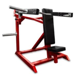 Die "Shoulder Press" (Schulterdrücken) ist eine Kraftübung, die hauptsächlich die Schultermuskulatur anspricht, insbesondere den vorderen Teil des Deltamuskels. Diese Übung kann mit verschiedenen Geräten durchgeführt werden, darunter eine Langhantel, Kurzhanteln oder eine Schulterdrückmaschine.