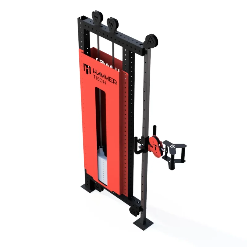 Kraftstation Latzug Station Latzugmaschine Latzuggerät Kabelzug