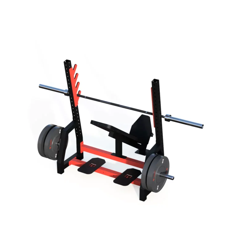 Die Schrägbank ist eine Fitnessbank, die entworfen ist, um verschiedene Neigungsgrade für Übungen zu ermöglichen. Im Gegensatz zur Flachbank kann die Schrägbank in verschiedene Positionen geneigt werden. Dies ermöglicht eine größere Vielfalt an Übungen, einschließlich Schrägbankdrücken, Schrägbank-Curls und Schrägbank-Flys. Die Neigungswinkel können normalerweise verändert werden, um den Anforderungen und Zielen des Trainings gerecht zu werden.