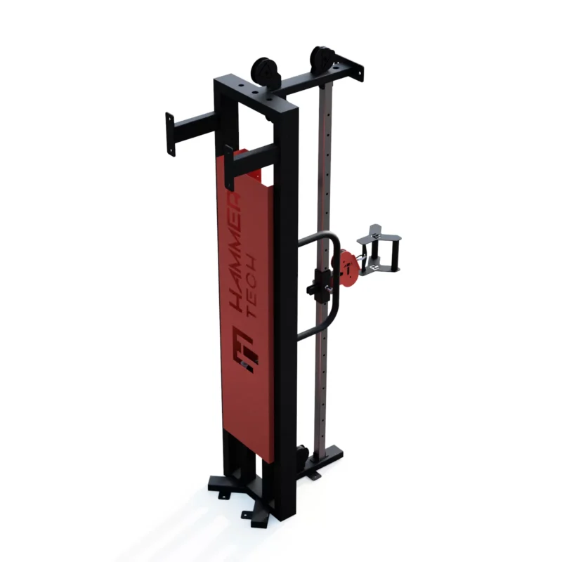 Latzug Station Latzugmaschine Latzuggerät Kabelzug