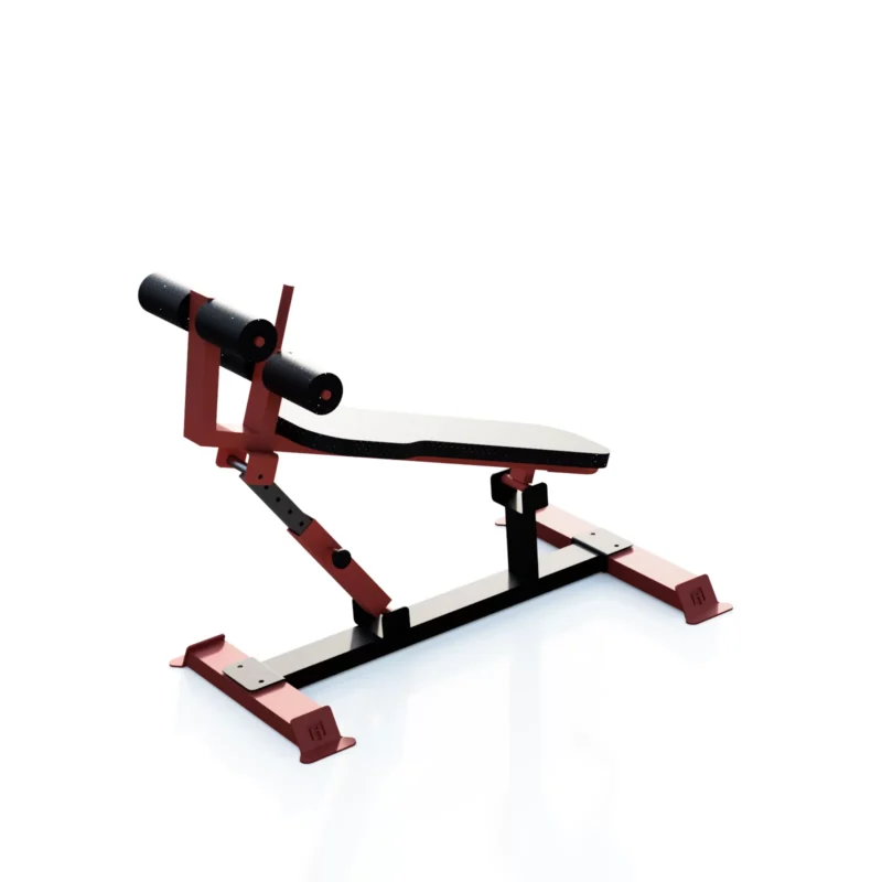 Eine verstellbare Bank für Bauchübungen ist ein spezielles Fitnessgerät, das entwickelt wurde, um gezielte Übungen für die Bauchmuskulatur durchzuführen. Hier ist eine Beschreibung, die die Hauptmerkmale einer solchen Bank hervorheb