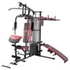 Multifunktionale Kraftstation Home GYM Fitnessstation Multi GYM Station