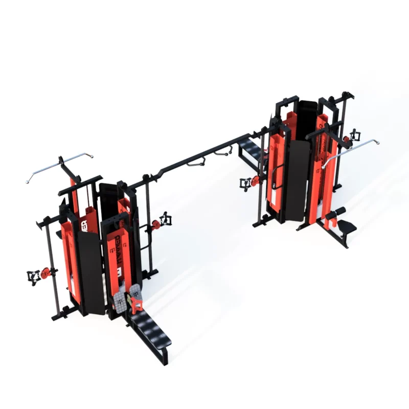 Multi Kraftstation Kabelzug Maschine Kabel Station