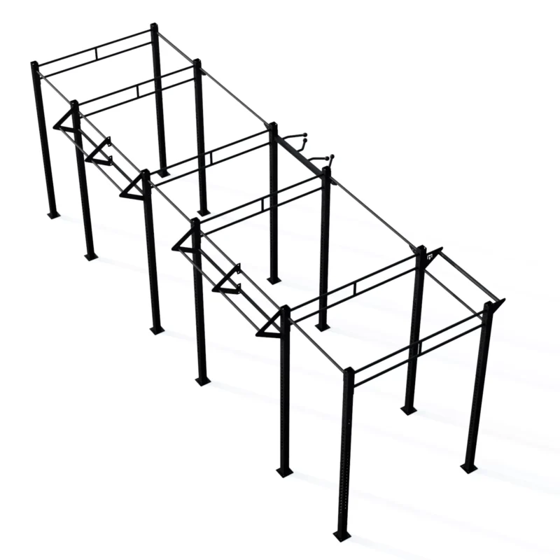 Entdecken Sie die Vielseitigkeit und Effektivität von Wall Rigs für Ihr Fitness- und Trainingsbedürfnis. Unsere hochwertigen Wandkletter-Rigs bieten eine umfassende Lösung für funktionelles Training, Crossfit-Übungen und Fitnessziele