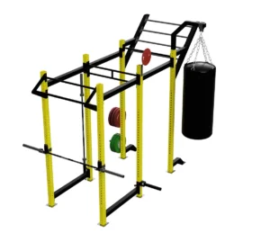 Egal, ob Sie Anfänger oder erfahrener Athlet sind, das Power Rack Fitness Station ist der Schlüssel zu einer effektiven und sicheren Trainingserfahrung. Verabschieden Sie sich von den Einschränkungen des Fitnessstudios und entdecken Sie die Freiheit des Trainings in Ihren eigenen vier Wänden mit diesem bemerkenswerten Fitnessgerät. Es ist Zeit, Ihre Fitnessziele auf das nächste Level zu heben und Ihre einzigartige Stärke zu entfesseln - mit dem Power Rack Fitness Station.