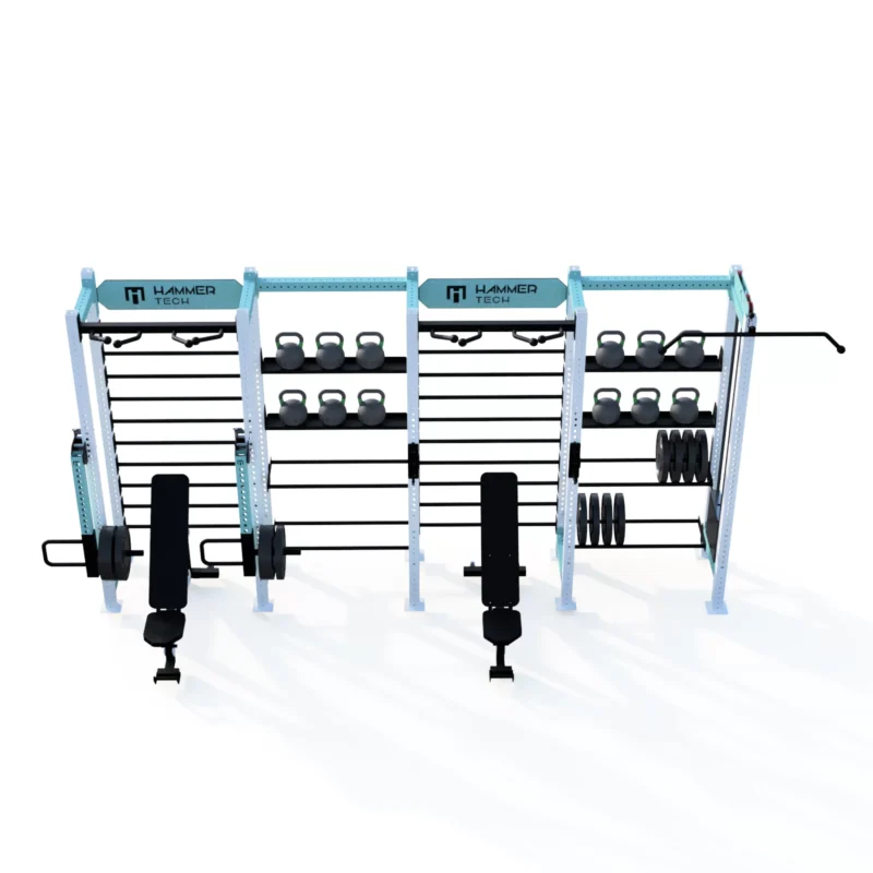 Steigern Sie Ihre Kraft und Definition mit unserer Rack Pull Down Station. Perfekt für das Training von Latissimus, Trizeps und Schultern. Diese Station bietet eine solide Konstruktion, verstellbare Gewichtsstapel und vielfältige Griffmöglichkeiten. Erreichen Sie Ihre Fitnessziele schneller als je zuvor. Jetzt kaufen und in eine gesündere Zukunft investieren!