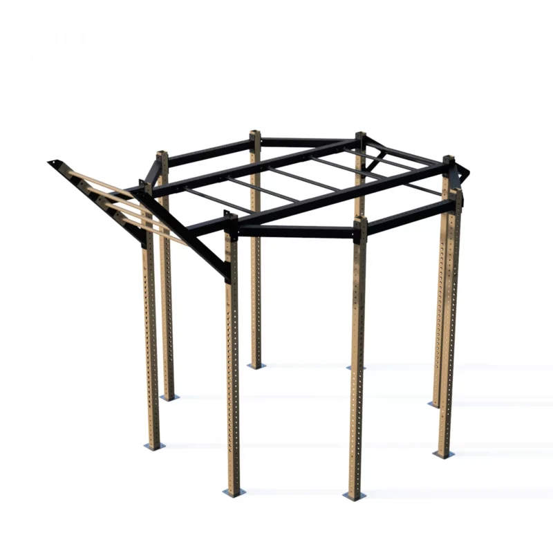 Entdecken Sie unsere hochwertigen Rack-Stationen für Sport und Fitness, die ideale Lösung, um Ihr Training auf das nächste Level zu heben. Unsere Rack-Stationen bieten vielseitige Möglichkeiten für funktionelles Training, Krafttraining und Crossfit. Egal, ob Sie ein professionelles Fitnessstudio betreiben oder Ihr eigenes Home-Gym einrichten – unsere Rack-Stationen sind robust, anpassbar und effizient. Erfahren Sie, wie Sie Ihre Fitnessziele erreichen können, und finden Sie die perfekte Rack-Station für Ihr Sporttraining.