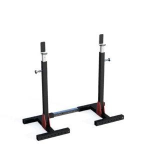 Sichern Sie Ihre Langhanteln und maximieren Sie Ihr Krafttraining mit unserem hochwertigen Langhantelständer. Unser Ständer verfügt über einen robusten Stahlrahmen, der Stabilität und Sicherheit während Ihres Trainings gewährleistet. Die verstellbare Höhe ermöglicht es Ihnen, den Ständer an verschiedene Übungen und Benutzer anzupassen, während die Sicherheitsablagen und gummierten Halterungen Ihre Langhanteln schützen und ein sicheres Training gewährleisten