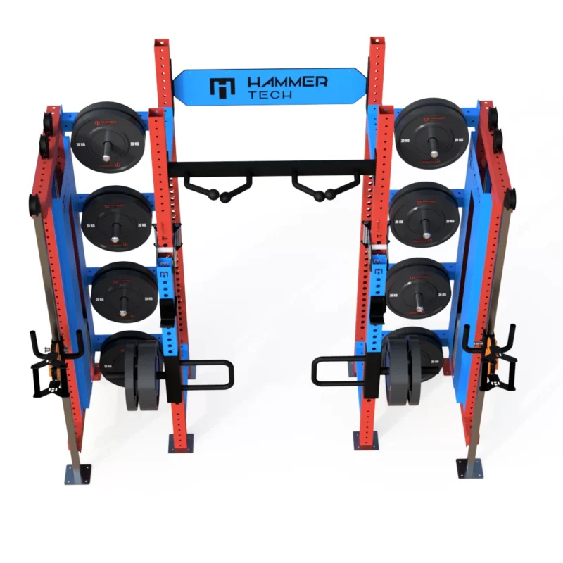 Dual Pulley Half Rack Kraftstation Multi Kraftstation