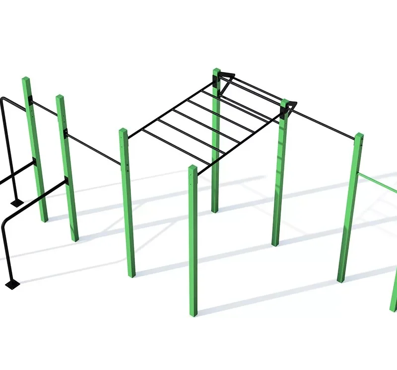 Entdecken Sie unseren erstklassigen Street Workout Park für ein effektives und anspruchsvolles Outdoor-Training. Unser Park bietet eine Vielzahl von Outdoor-Fitnessgeräten, darunter Klimmzugstangen, Barren, Dip-Stationen und mehr. Diese hochwertigen Geräte ermöglichen es Ihnen, Kraft und Ausdauer im Freien zu steigern. Genießen Sie das Training an der frischen Luft und nutzen Sie die Vielseitigkeit unseres Street Workout Parks für Calisthenics-Übungen, Pull-Ups, Dips und vieles mehr. Verwandeln Sie Ihr Trainingserlebnis im Freien mit unserem Street Workout Park in ein inspirierendes und effektives Fitnessabenteuer