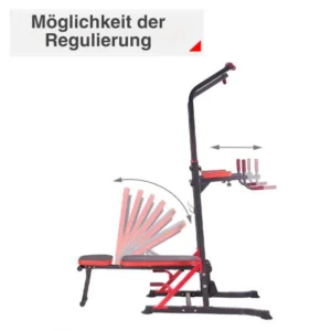 Dip Station Klimmzugstange