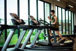 Cardio und Muskelaufbau