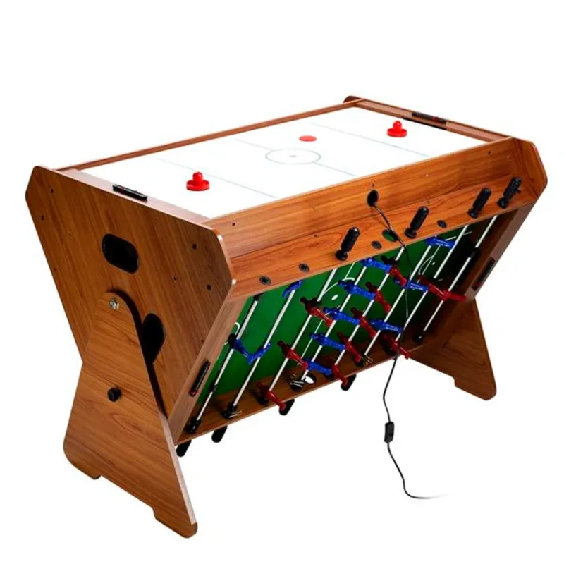 Multifunktion Spieltisch Billard Air-Hockey, Tischfußball