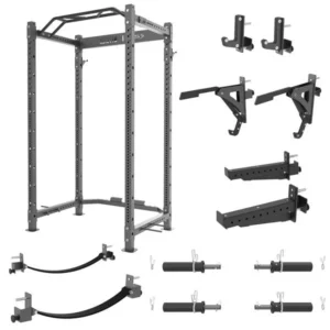 Power Rack mit Zubehör