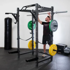 Power Rack mit Zubehör