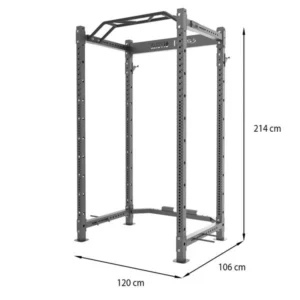 Power Rack mit Zubehör