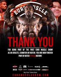 EURO MUSCLE SHOW AMSTERDAM