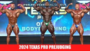 Texas Pro 2024 Ergebnisse