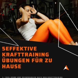 Krafttraining zu Hause: 5 Basic Übungen