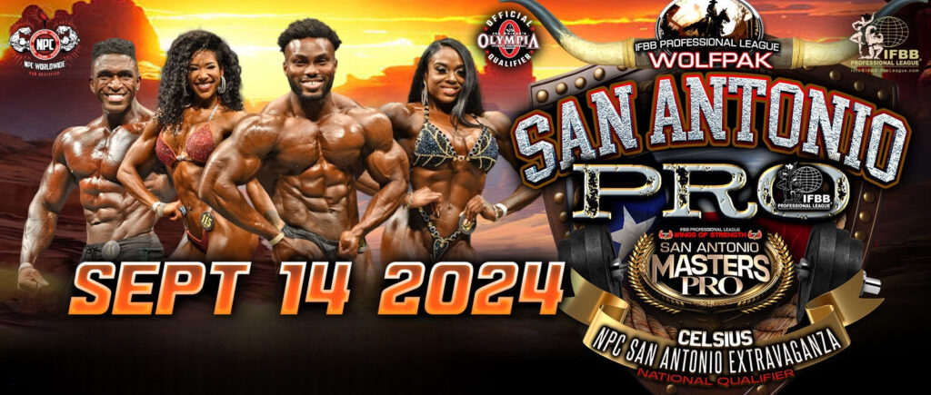 San Antonio Pro 2024 Ergebnisse