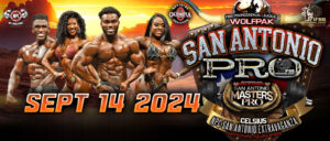 San Antonio Pro 2024 Ergebnisse