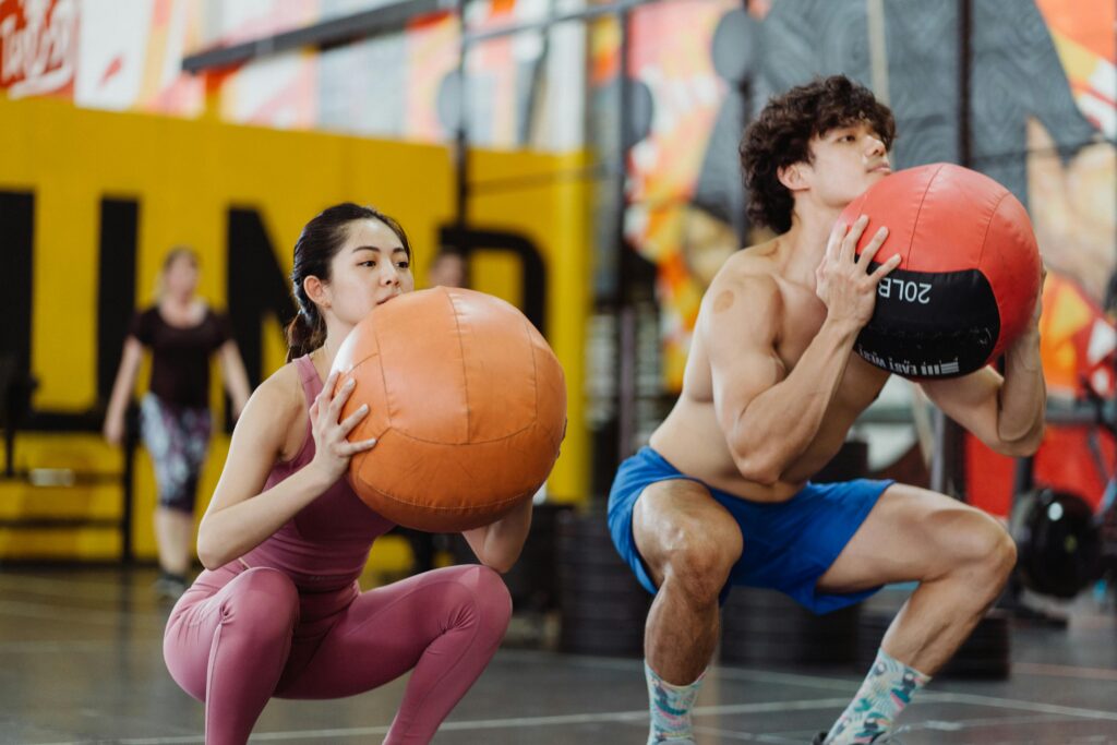 Funktionelle Fitness