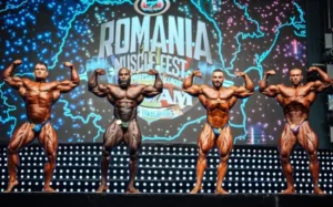Romania Muscle Fest Pro 2024