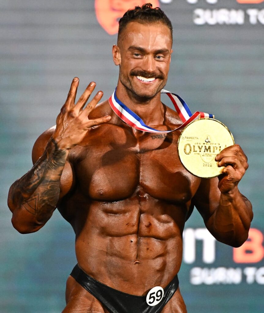 Chris Bumstead Bodybuilding-Ikone