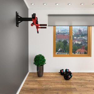 Klimmzugstange Wand