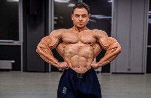Patrick Teutsch Mr. Olympia 2025