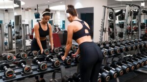 Frauen Fitness 