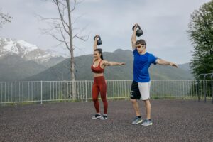 Kettlebell-Übungen
