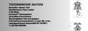 TECHNISCHE DATEN