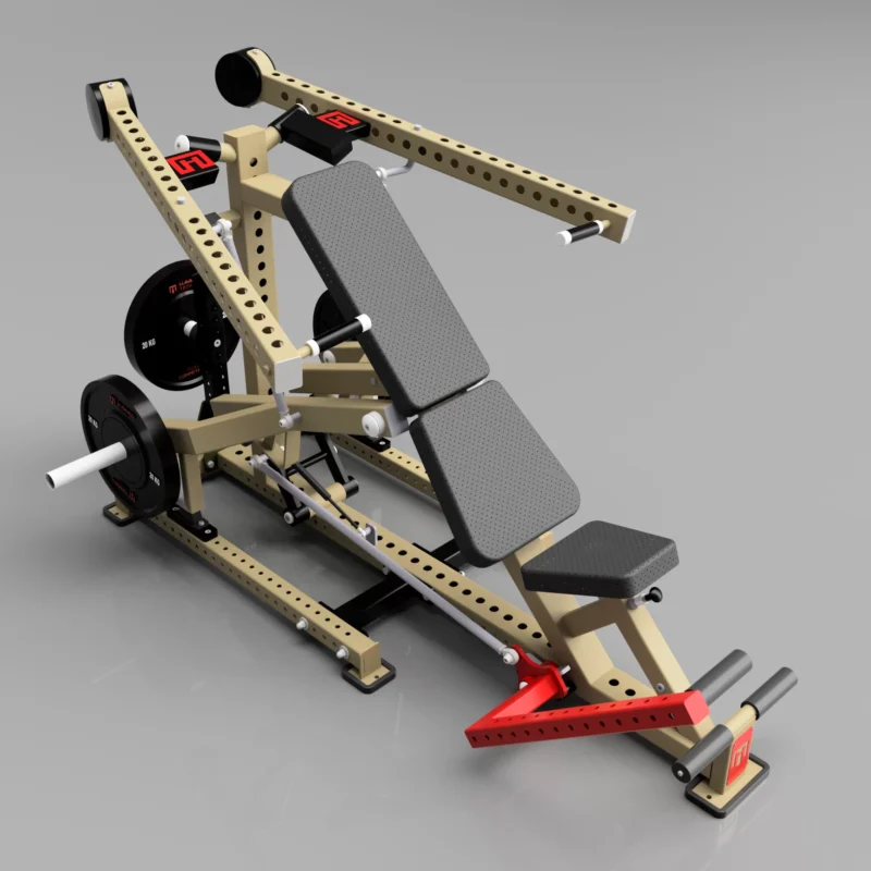 CHEST PRESS DECLINE