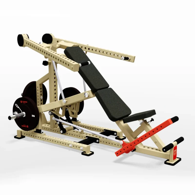 CHEST PRESS DECLINE